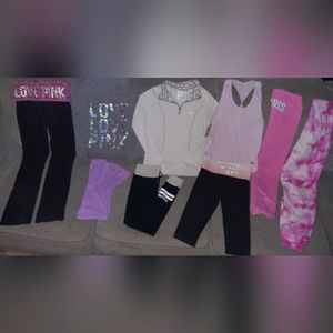 PINK BY VICTORIAS SECRET LOT ALL SIZE XS
